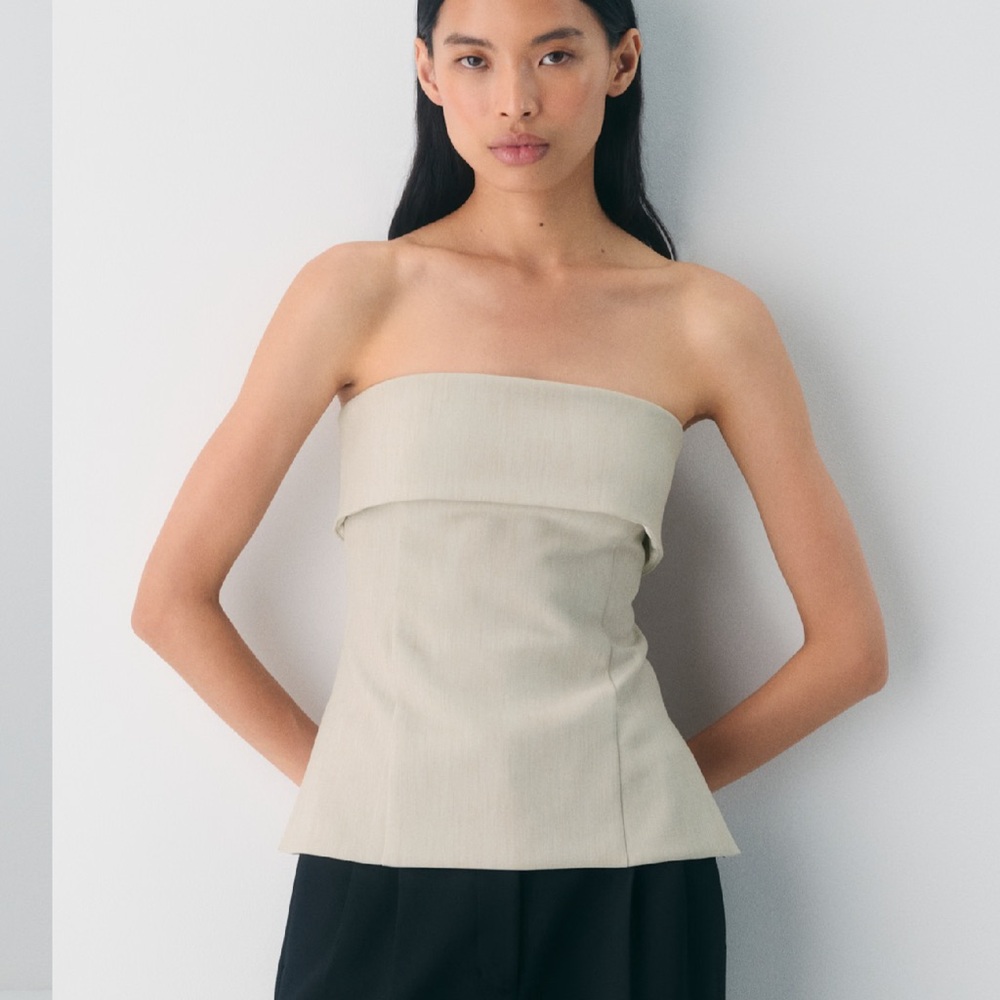 Aritzia tailored skirt and element top